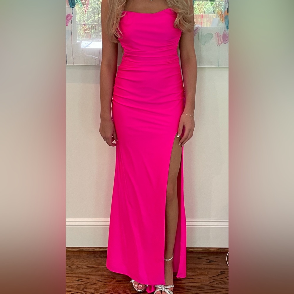 La femme “Prom” Dress